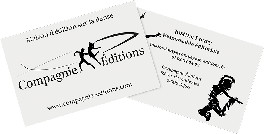 Carte de visite / Compagnie Éditions