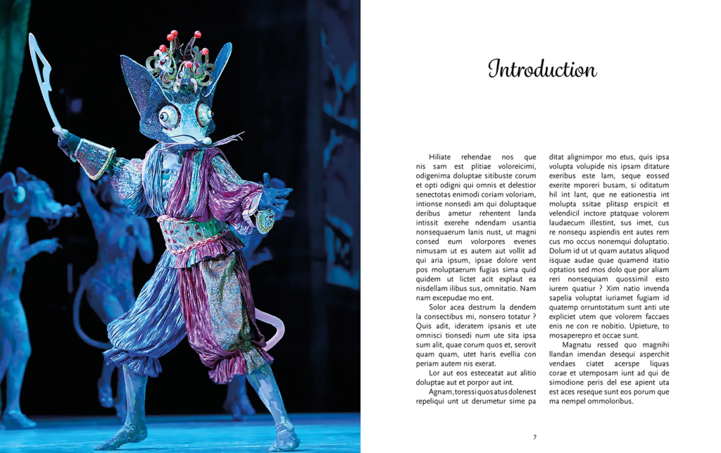 Beau livre - Pages 6-7