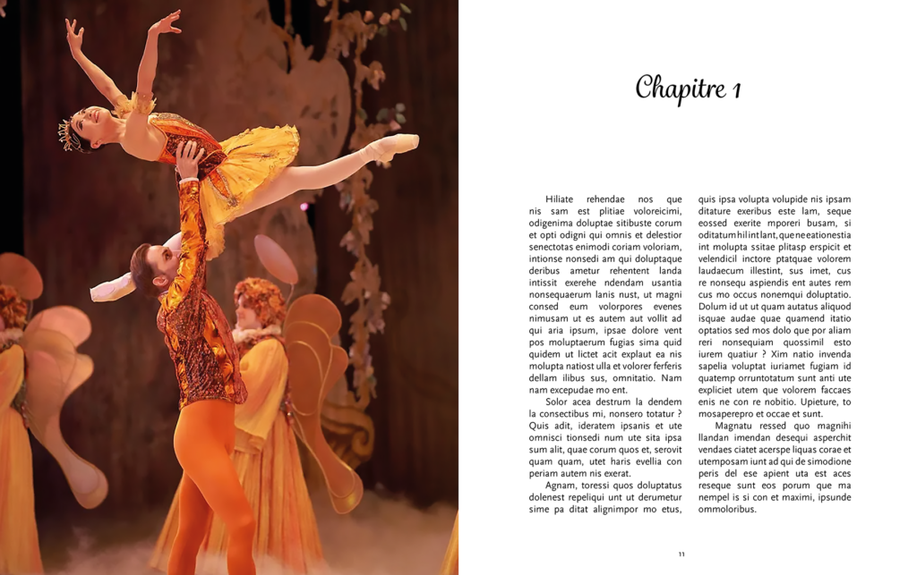 Beau livre - Pages 10-11