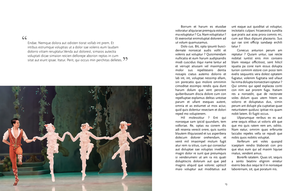 Beau livre - Pages 12-13