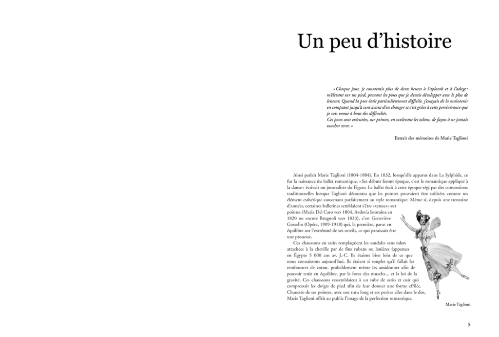 Livre professionnel - Pages 4-5