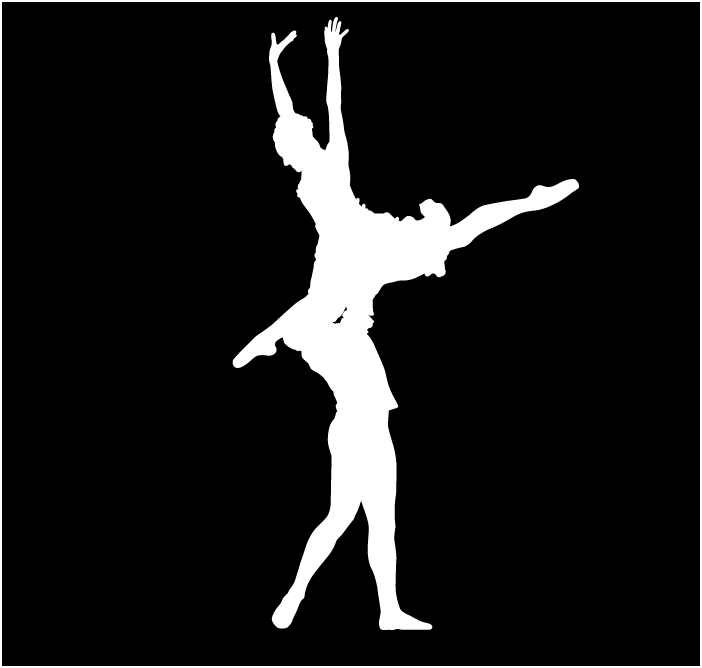 Logo décliné Porté fond noir