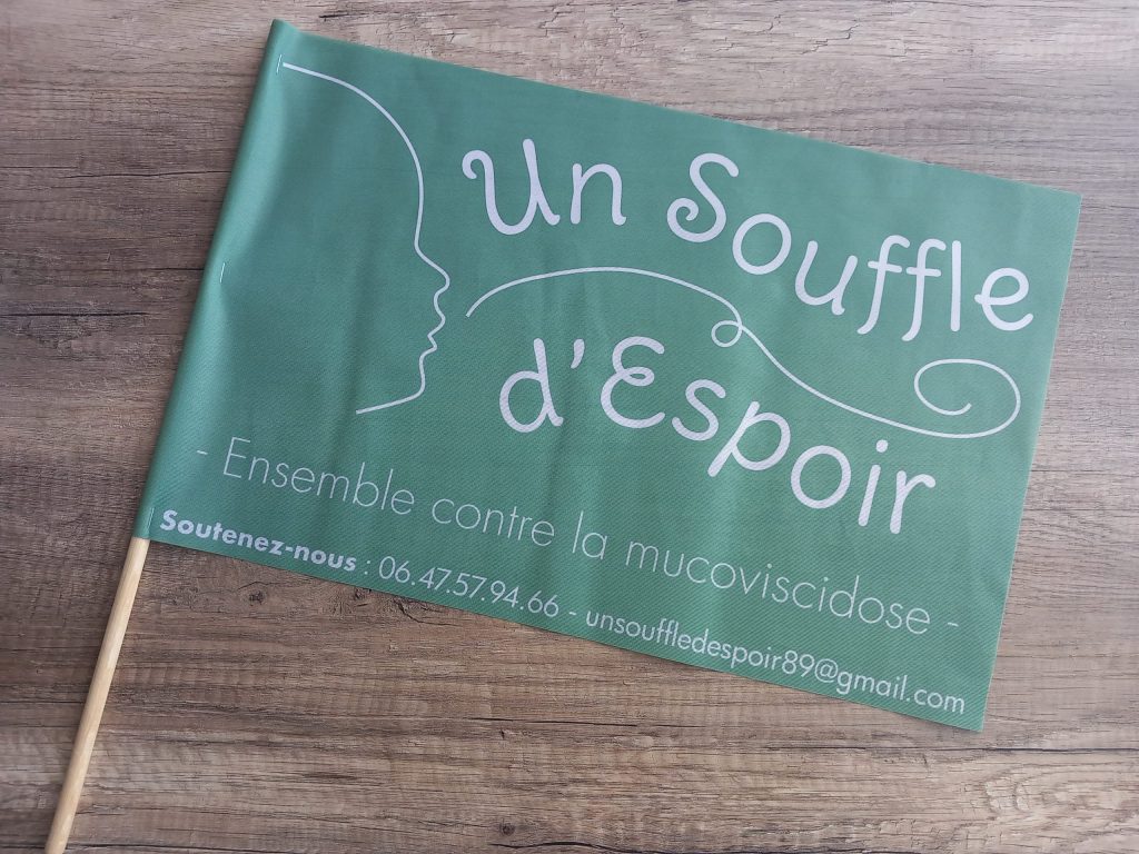 Banderole logo Un Souffle d'Espoir